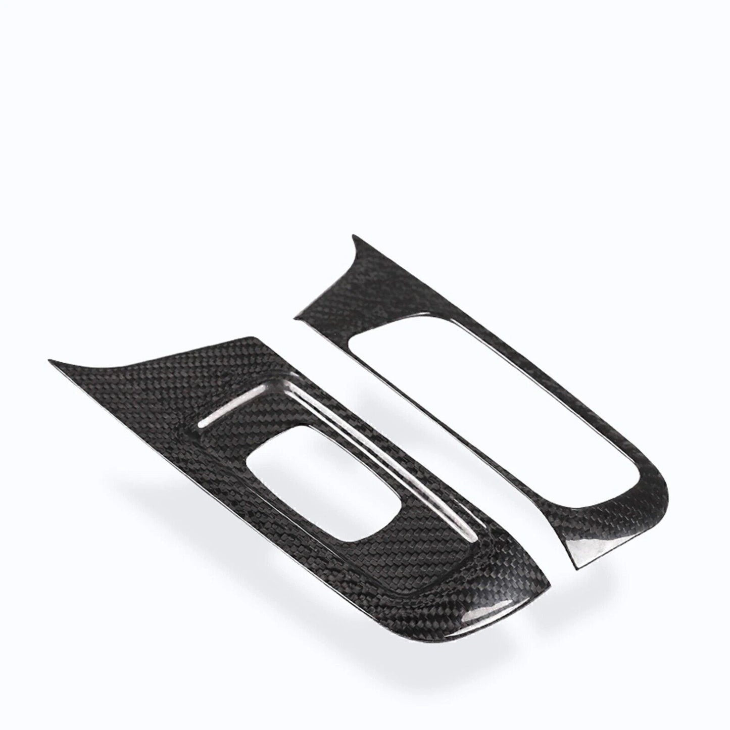 Window Switch Panel Cover 2 x for Porsche 718 Boxster Cayman (2016-2020)