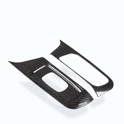 Window Switch Panel Cover 2 x for Porsche 718 Boxster Cayman (2016-2020)