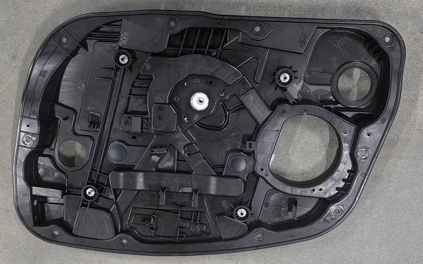 Front Window Regulator Without Motor, With Panel for Hyundai i30 (2012–2017)