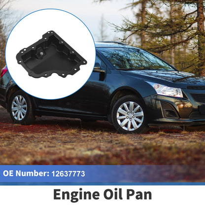 Engine Oil Pan 1 Pcs for Chevrolet Cruze (2016 - 2018)