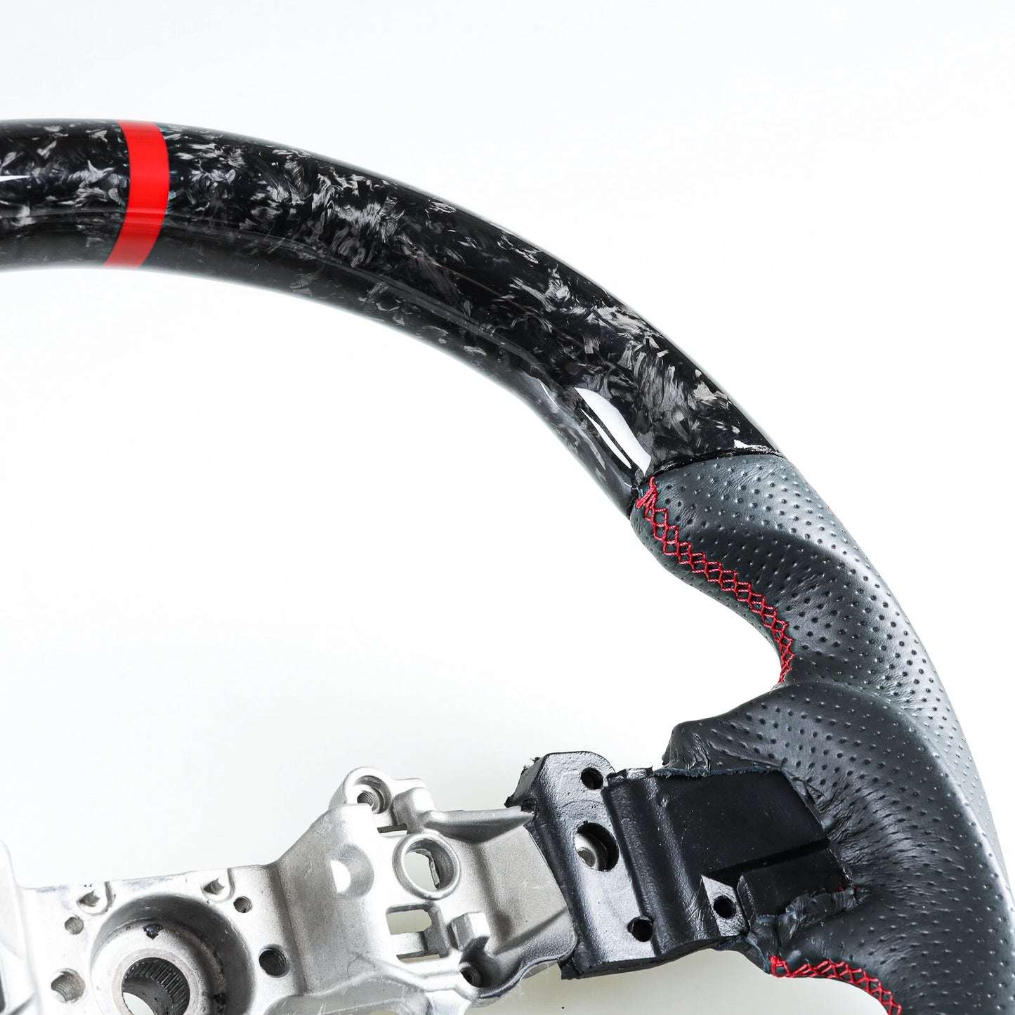 Flat Bottom Steering Wheel for Subaru WRX STI (2015-2021)