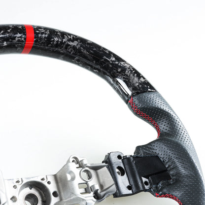 Flat Bottom Steering Wheel for Subaru WRX STI (2015-2021)