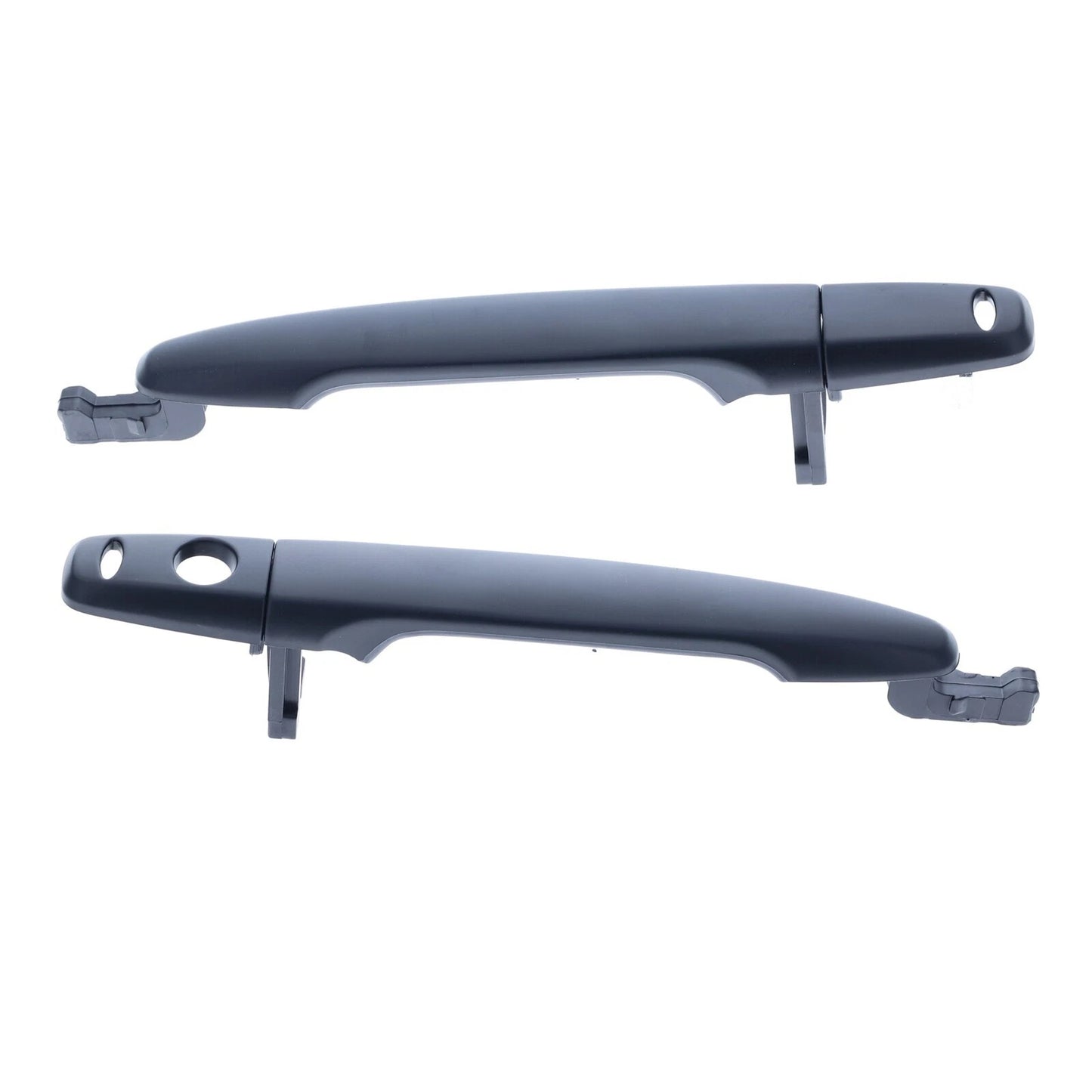 Outer Door Handle Set of 2 for Mitsubishi Outlander (2006-2012) Black