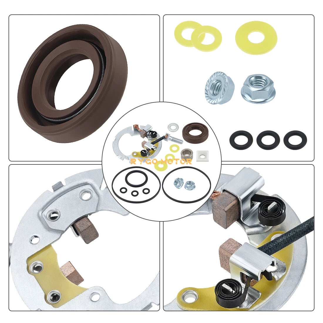 Starter Brush Holder for Honda TRX250 Recon