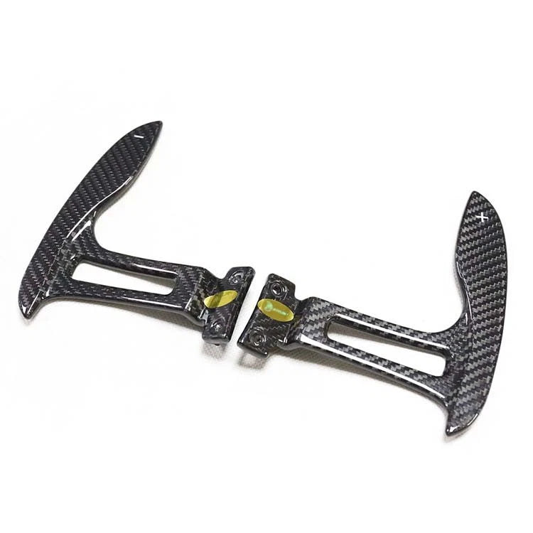 Real Carbon Fiber Steering Wheel Paddle Shifter for Levante 2017-2022