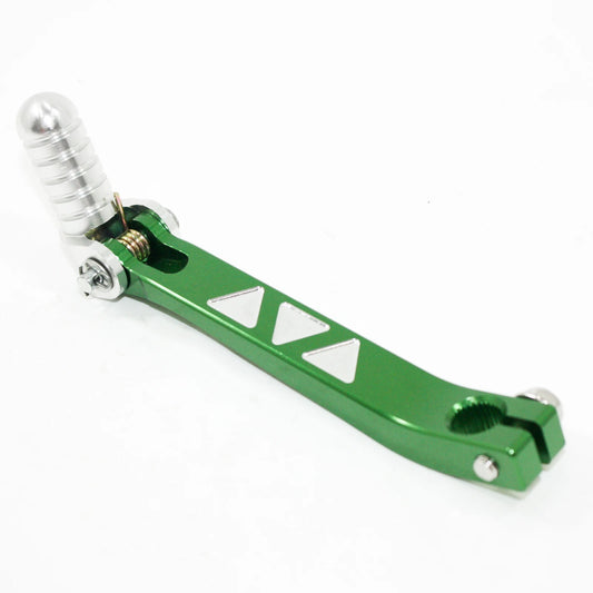 11mm Green CNC Alloy Gear Lever Shifter for 110cc 125cc Pit Pro Dirt Bike