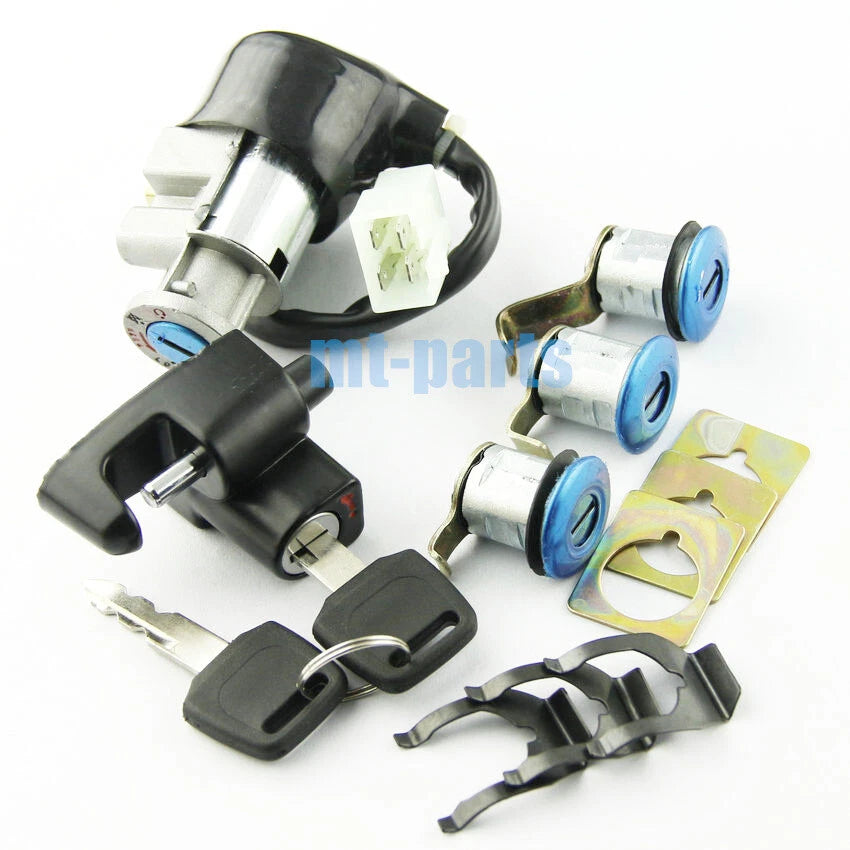 Ignition Key Switch & Seat Lock for Honda CN250 Helix (1986-2007)