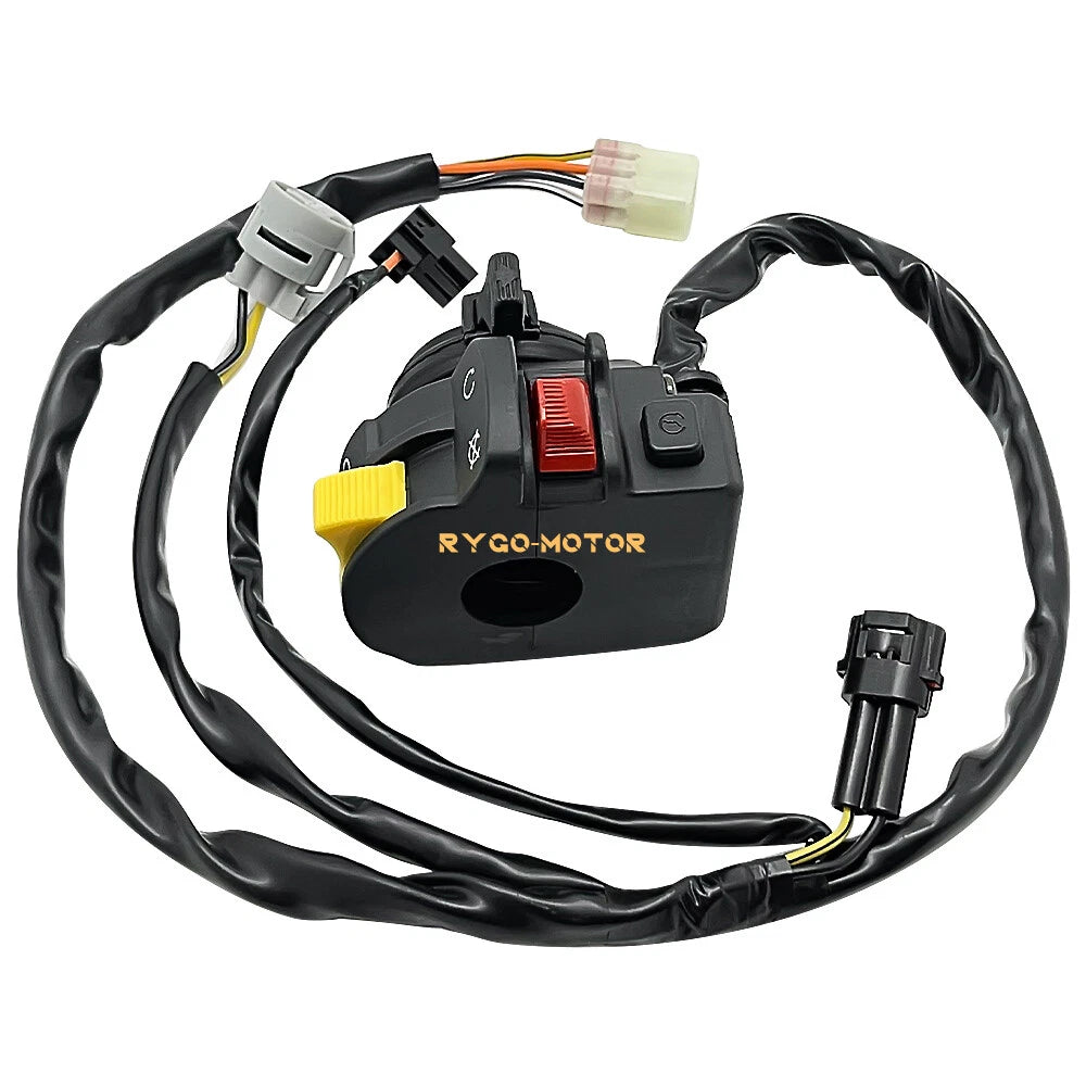 Handlebar Start Stop Switch Headlight for Suzuki Quadsport Z400 (2003–2004)