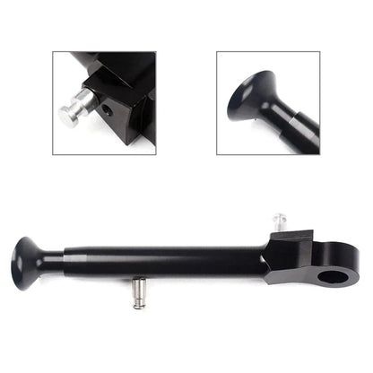 Adjustable Kickstand Side Stand for Yamaha YZF R1 R6S (1998-2010) Black