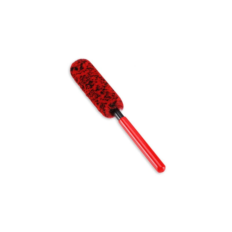 Car Wheel Brush Cleaning Tool for Auto Detailing - Rims & Tires