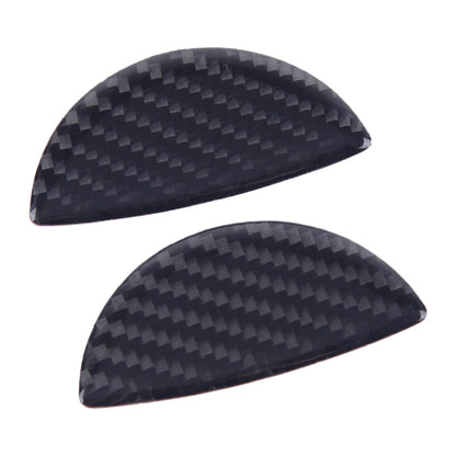 Carbon Fiber Door Handle Cover Trim for Mini Cooper R55 R56 R60 R61 (2007-2015)