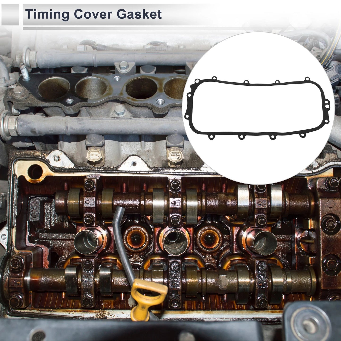 Timing Cover Gasket for Land Rover Discovery Sport (2018-2024) 1 Pcs