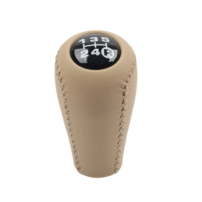 Beige 5 Speed Gear Shift Knob for Toyota Land Cruiser Prado (2003-2009)