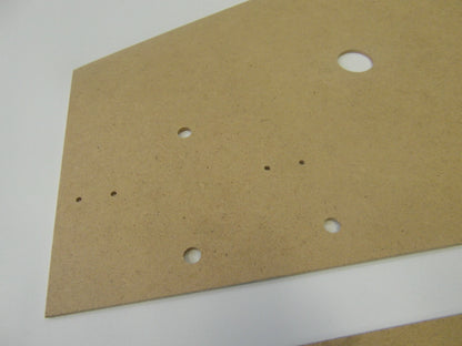 2 x Door cards for Jaguar E-type S1 Coupé (1961–68)