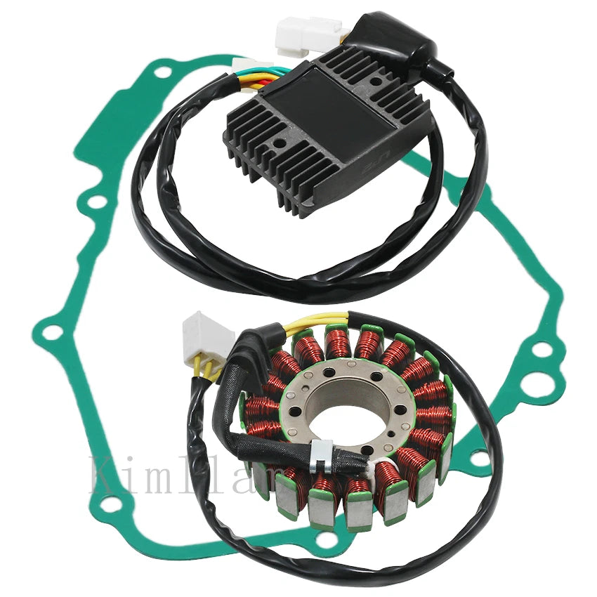 Magneto Stator Regulator Gasket for Honda CB900 CB900F Hornet 900 (2002-2007)