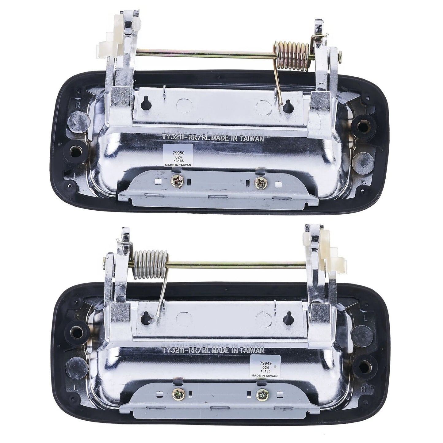 4pc Outer Door Handle Chrome for Toyota Land Cruiser J80 (1990-1997)