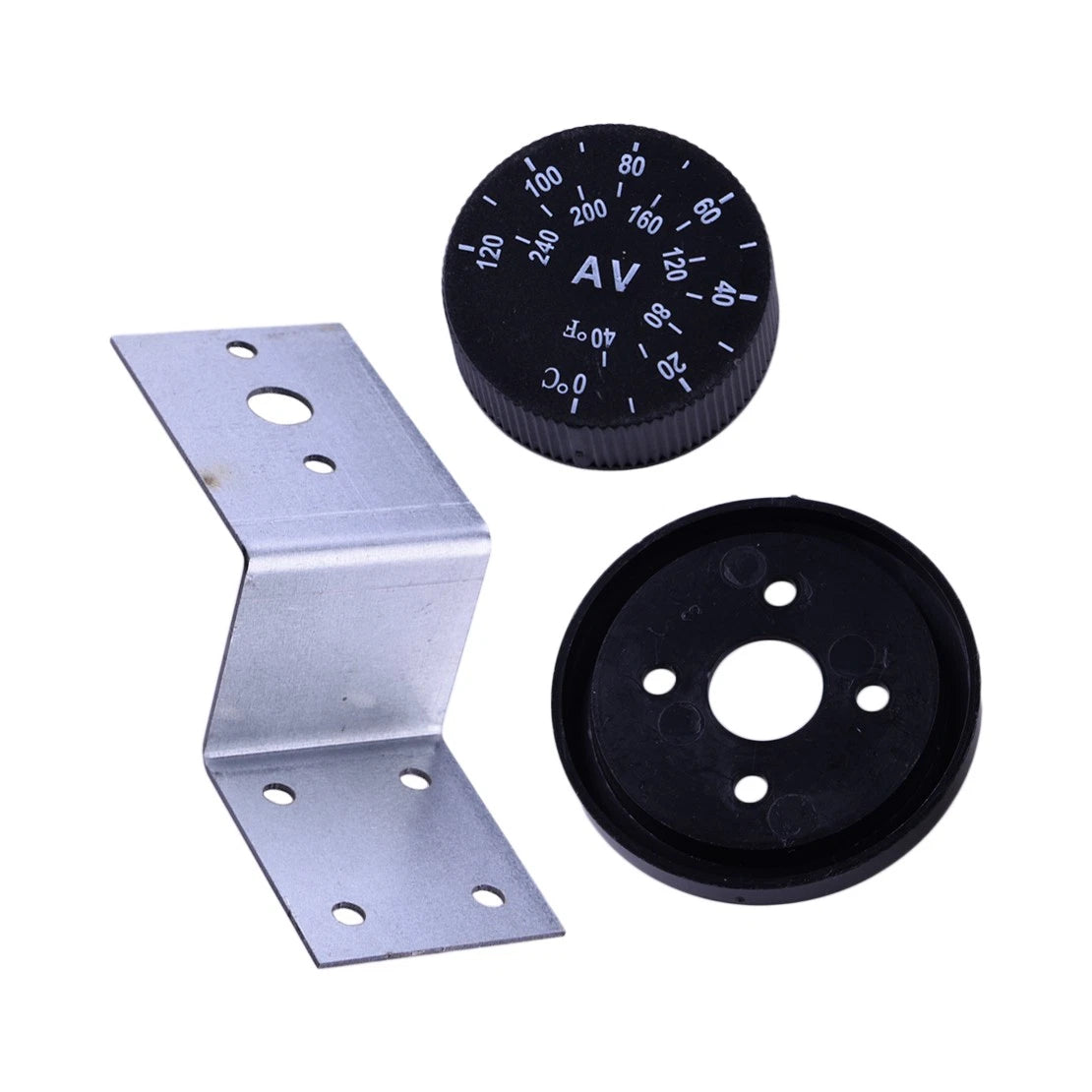Universal Electric Radiator Fan Thermostat Switch Relay Kit for Cars