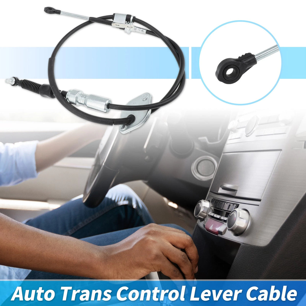 Auto Transmission Gear Shifter Cable for Toyota Tacoma (2005–2015)