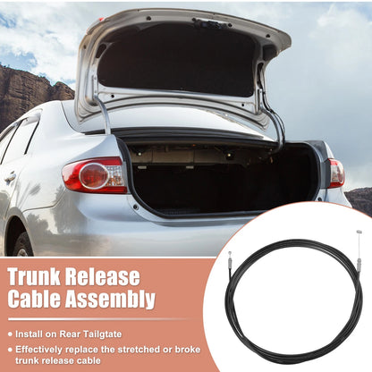 Rear Boot Lock Latch Release Cable for Toyota Corolla (2009-2013)