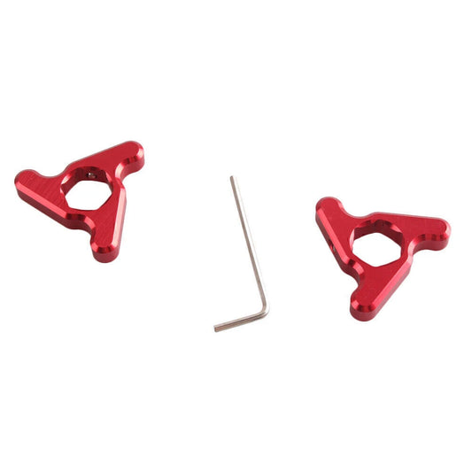 14mm Hexagon Anodized Fork Preload Adjusters for Suzuki GSXR1000 SV1000/S