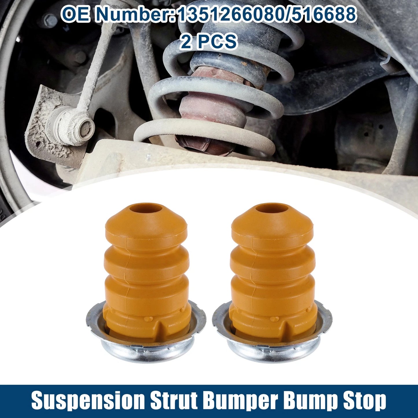 Suspension Strut Bump Stops for Fiat Ducato (2006-2023)