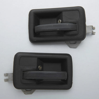 Black Inside Door Handles for Suzuki Samurai SJ410 SJ413 (1985-1995) - Pair
