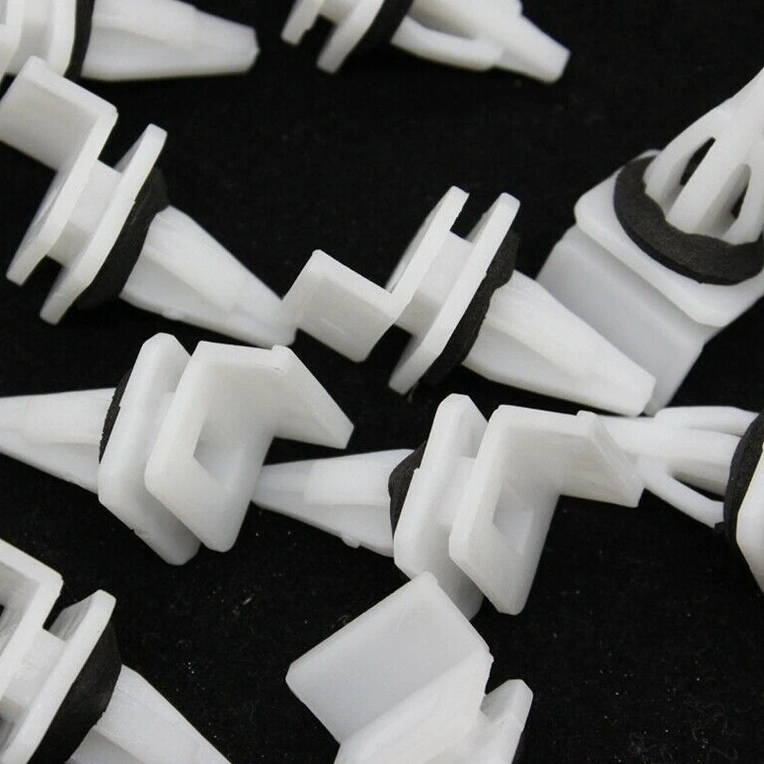 30 Side Skirt Sill Seal Panel Mounting Clips for Honda Acura Accord Civic