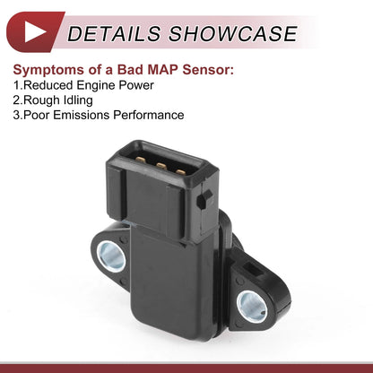 MAP Sensor for Mitsubishi Lancer EVO X (2008-2015)