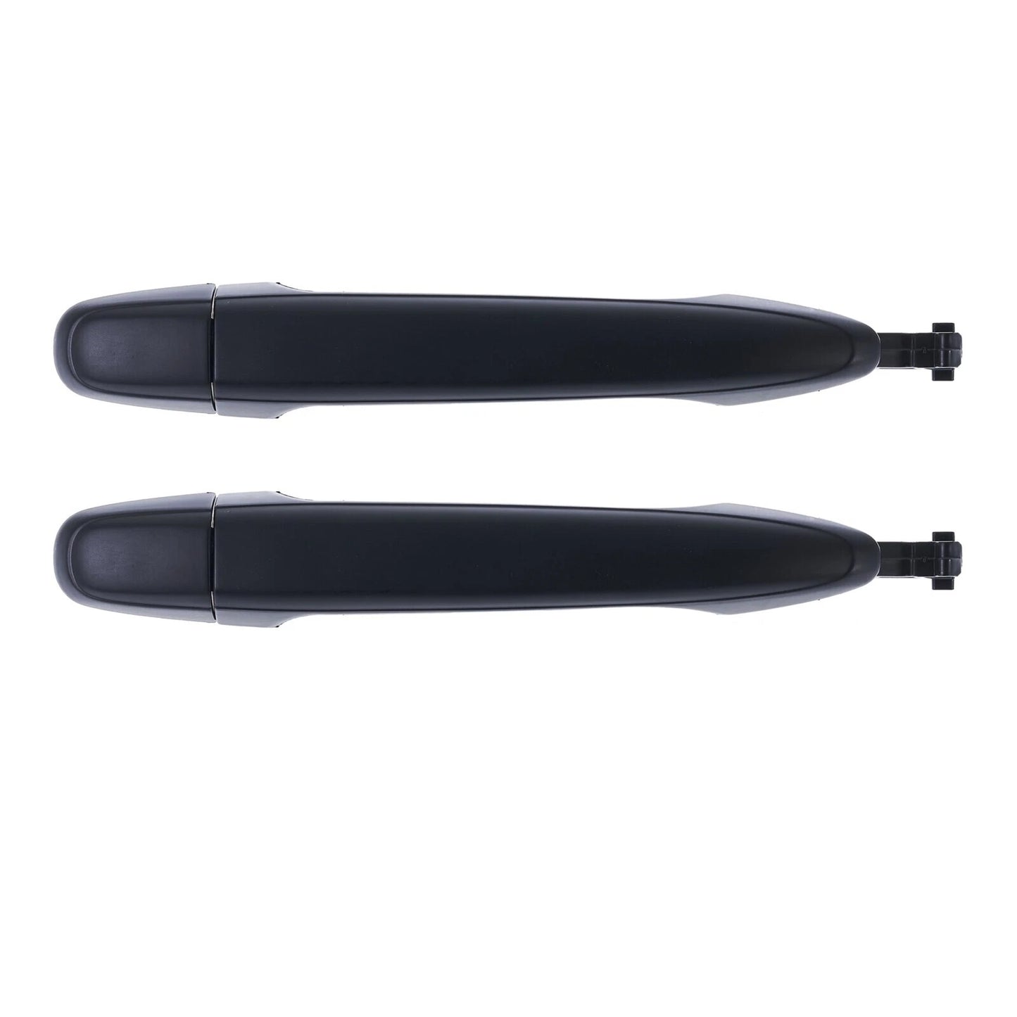 Door Handle Outer 2 x Set Black Rear Left+Right for Toyota Camry (2006–2011)