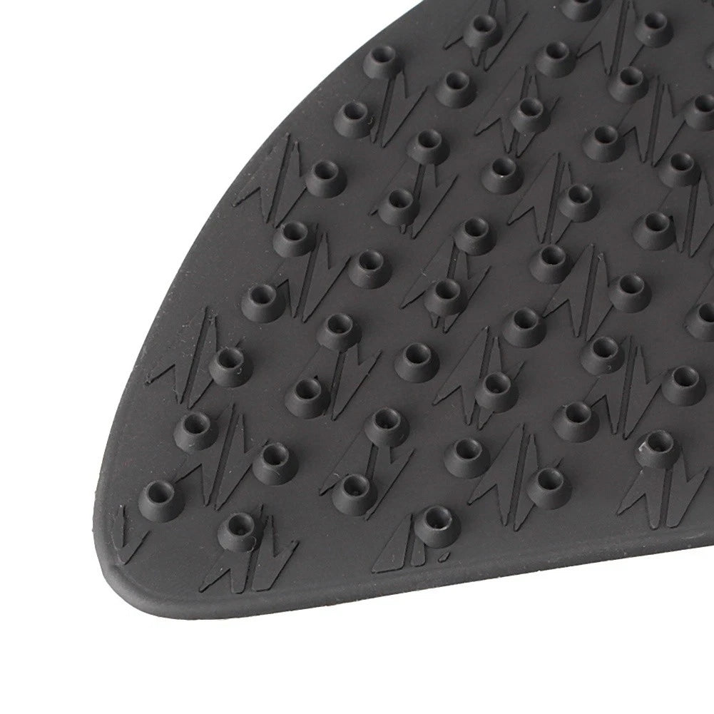 Kawasaki ZX6R Gas Tank Pads Protector Sticker Decal Knee Black (2007-2008)