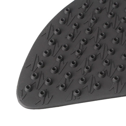 Kawasaki ZX6R Gas Tank Pads Protector Sticker Decal Knee Black (2007-2008)