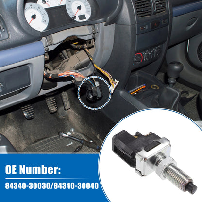 Brake Light/Stop Lamp Switch for Toyota 4Runner (1984–1991)
