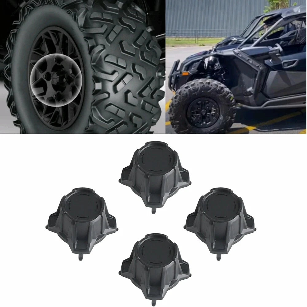 Wheel Center Caps for Can-Am Maverick X3 (2017-2023)