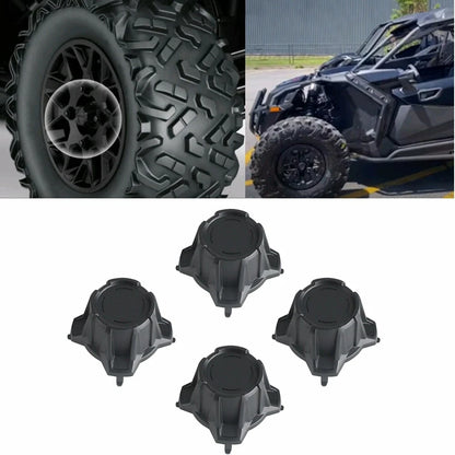 Wheel Center Caps for Can-Am Maverick X3 (2017-2023)