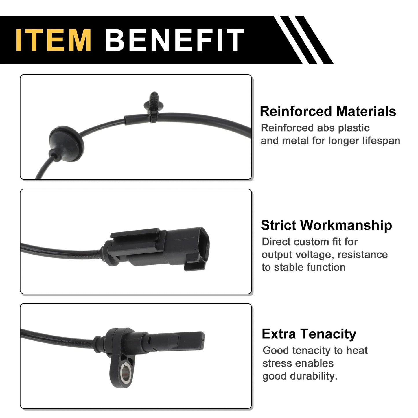 ABS Wheel Speed Sensor for Buick Enclave (2017–2020)