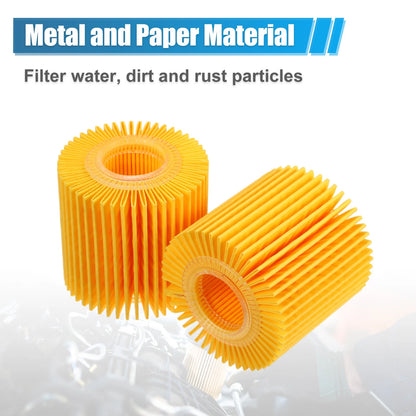 Engine Oil Filter Set for Toyota Avalon (2013-2018)