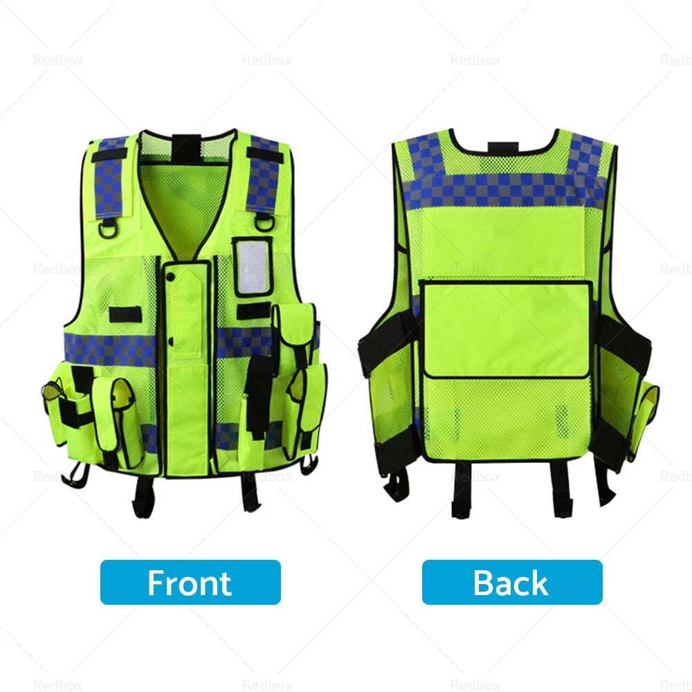High Viz Reflective Safety Vests for Executive Work Wear AU