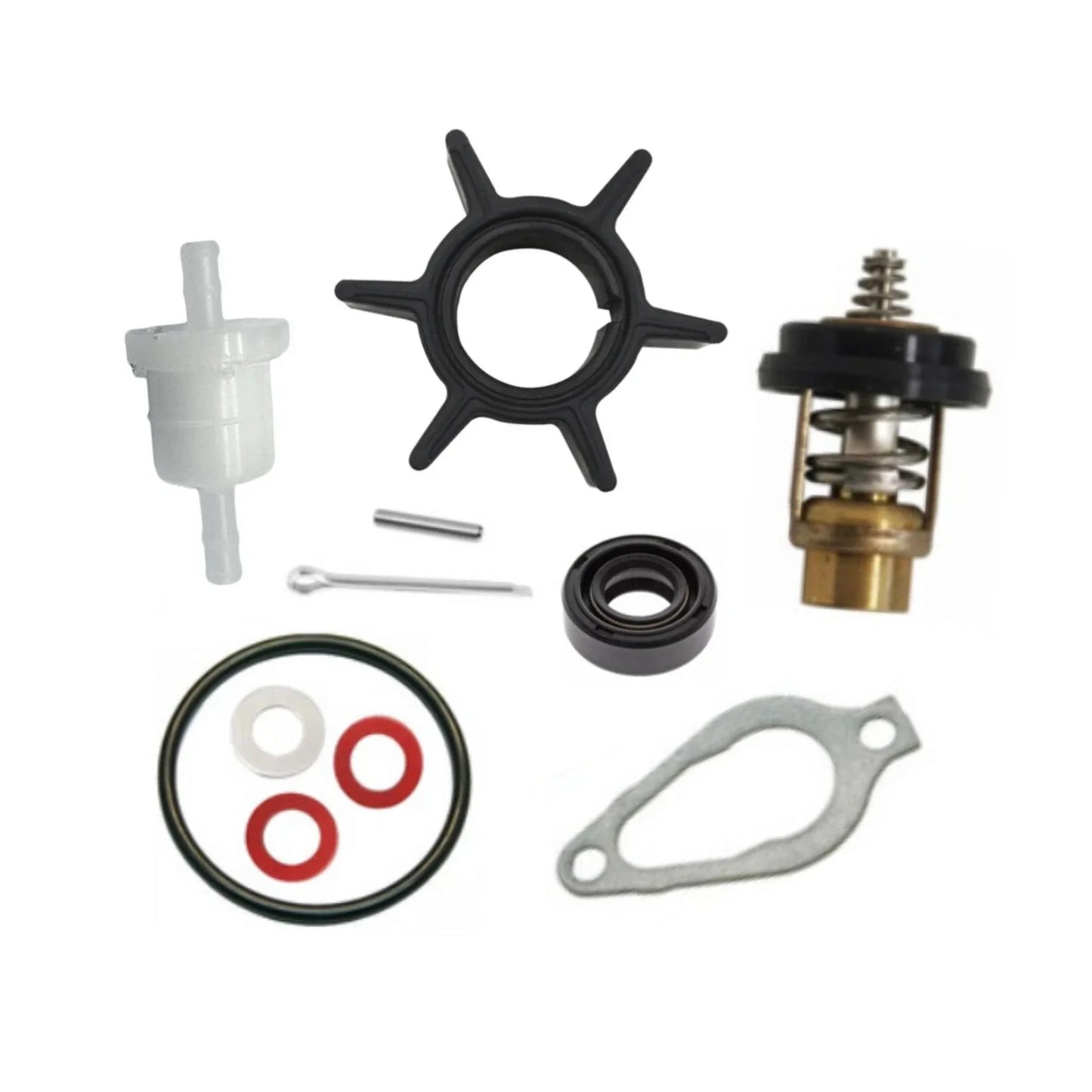 New Maintenance Service Kit for Mercury Mariner 4-6HP Outboard