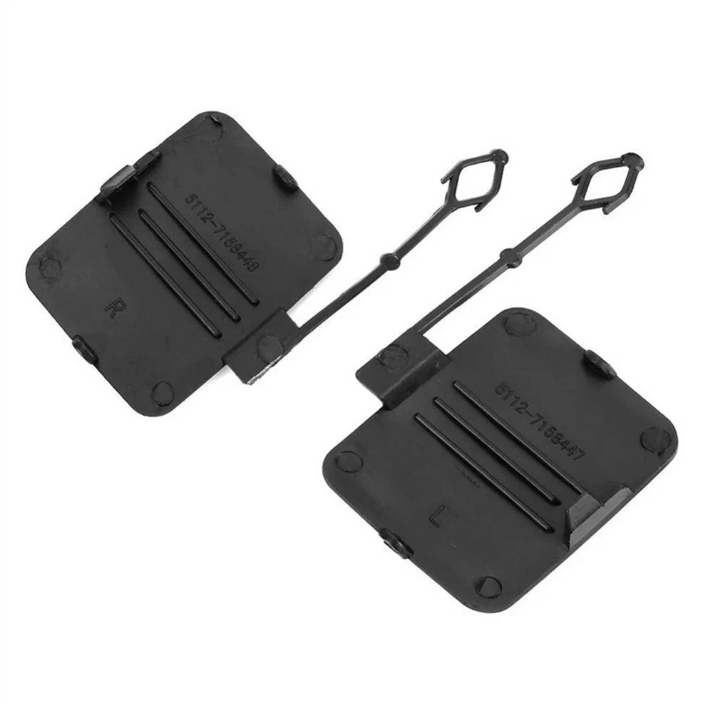 Rear Bumper Tow Eye Hook Cover for 2007-2010 BMW X5 E70 (2007-2010)