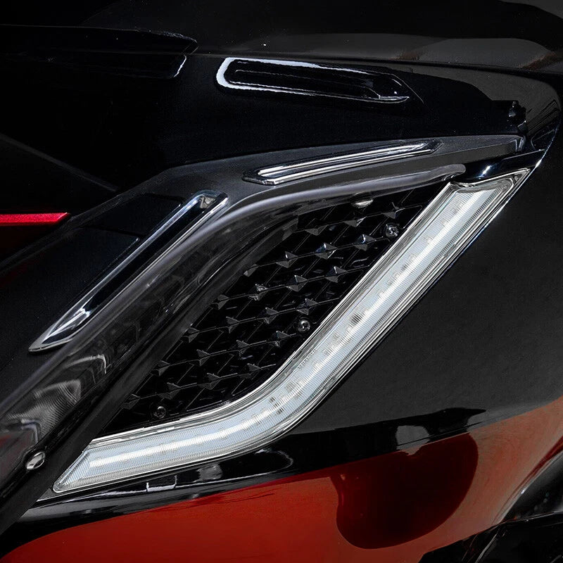 LED Radiator Grill Light Panels for Honda Goldwing 1800 GL1800 (2018-2023)