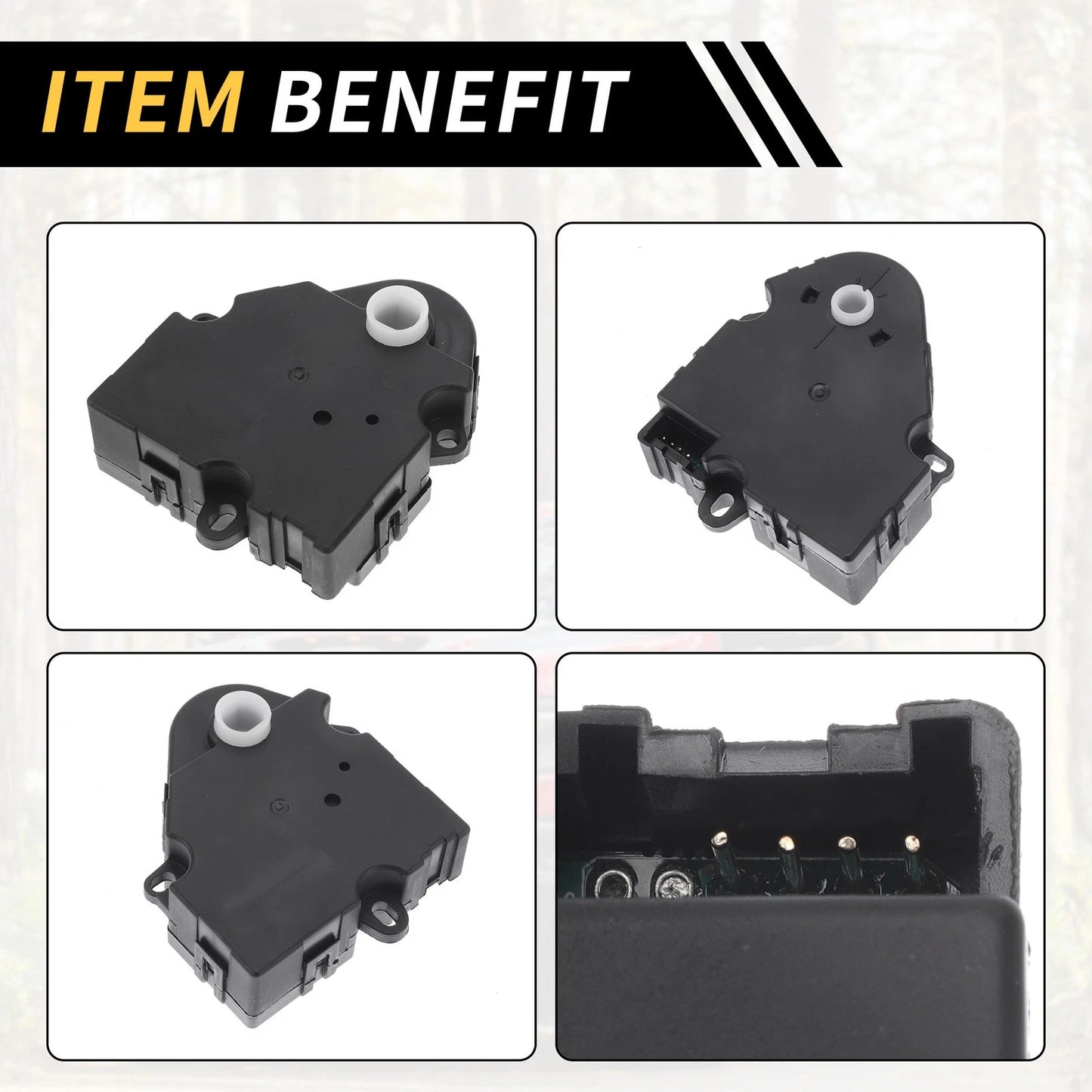 Air Door Actuator Heater Blend for Buick Century (1997-2005)