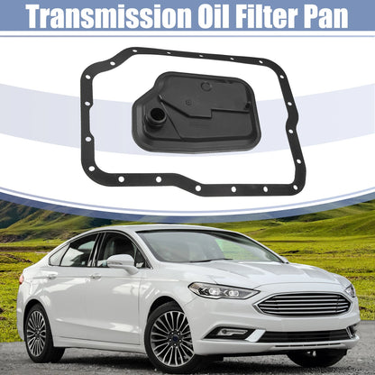 Transmission Filter Oil Pan Gasket Set for Ford Fusion (2006-2012)