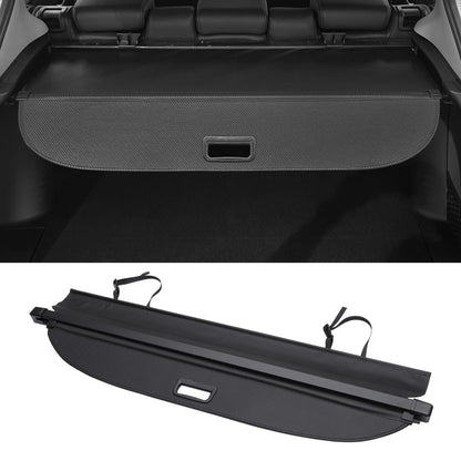 Retractable Cargo Cover for Subaru Forester 2013-2018 Black Carbon Fiber