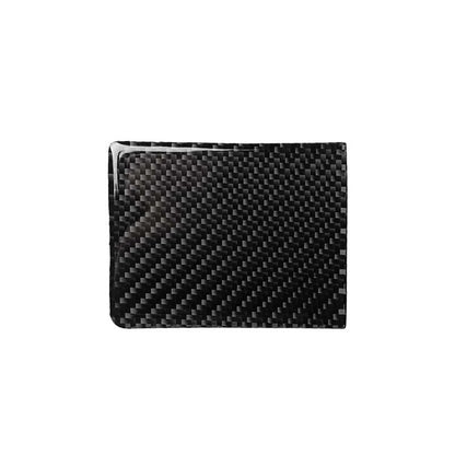 Car Carbon Fiber Canter Console Cup Holder Cover Trim Fit For Lexus IS 2006-2012