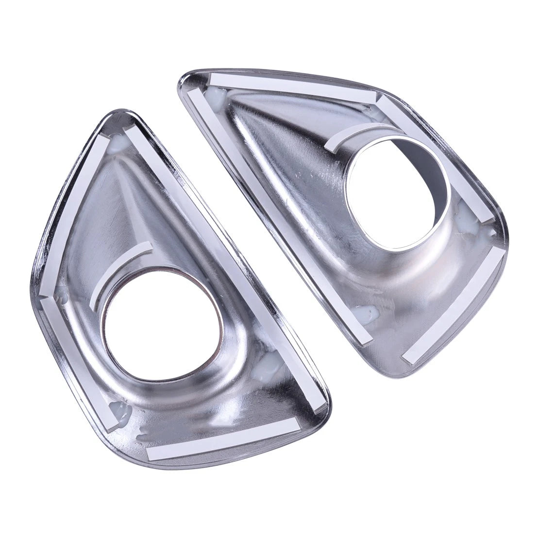 2 x Front Fog Light Covers for Jeep Grand Cherokee (2014-2018)