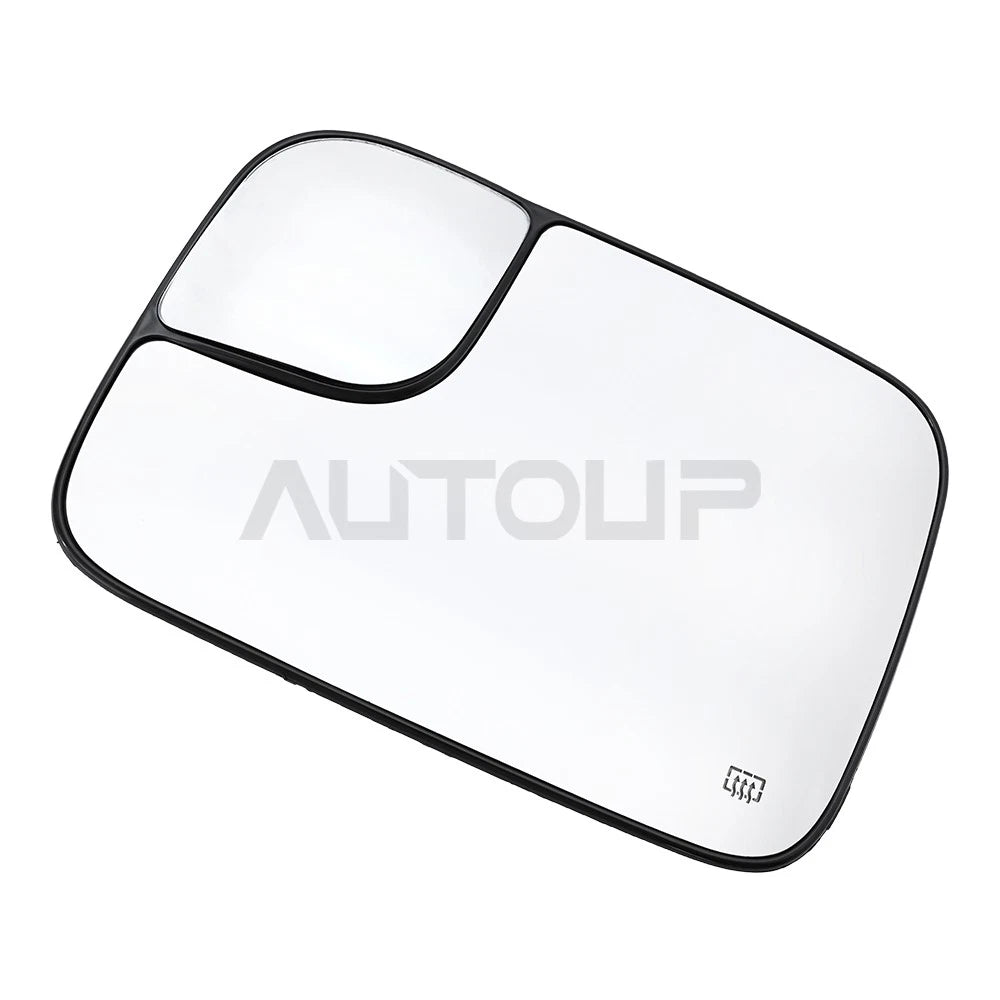 Driver's Side Mirror and Backing Plate for Dodge Ram 1500 2500 3500