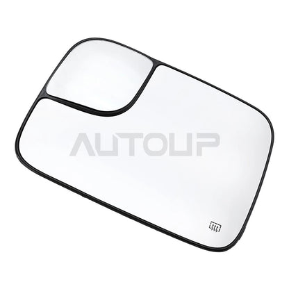 Driver's Side Mirror and Backing Plate for Dodge Ram 1500 2500 3500