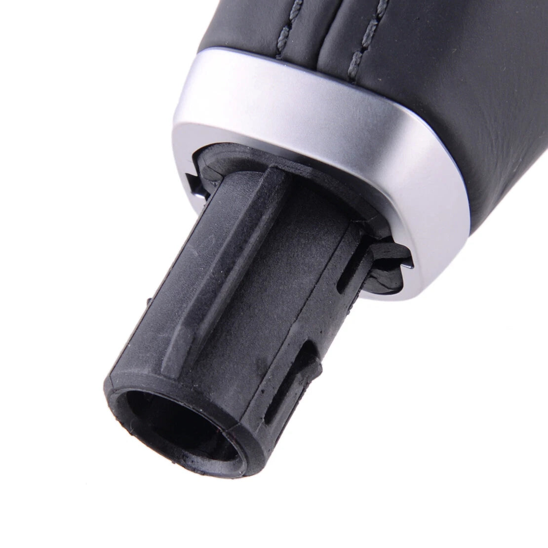 Genuine Leather Gear Shift Knob for Hyundai Santa Fe Sport (2013-2020)