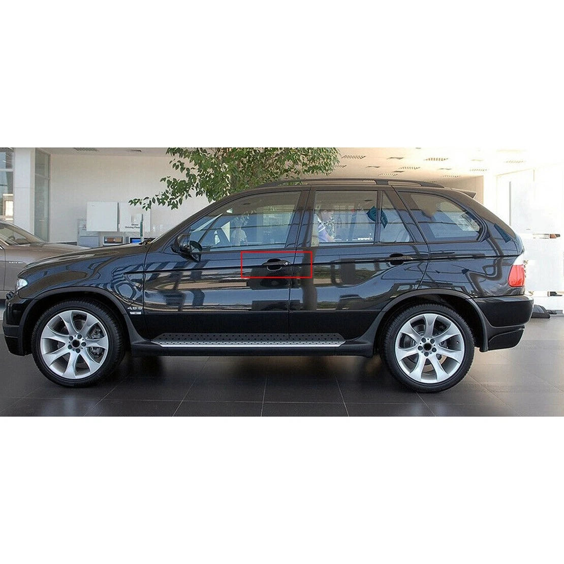 Door Handle for BMW X5 E53 Rear Left (2000-2006)