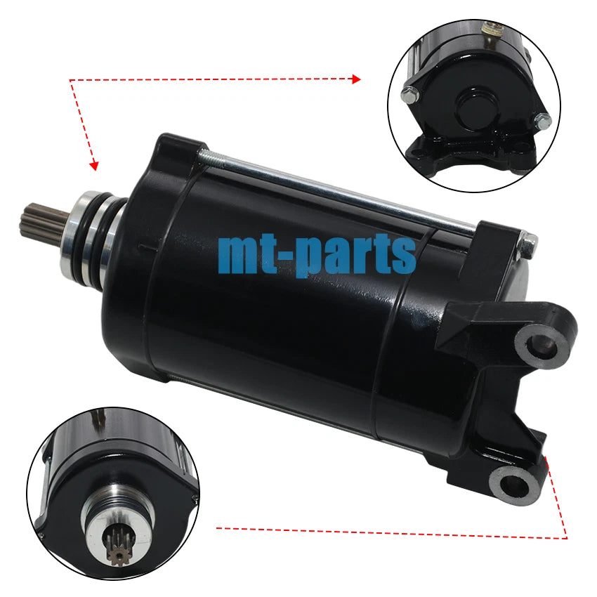 Starter Motor Assembly for Yamaha EXC1200, 1430TR, 1430SPO (1998-2003)